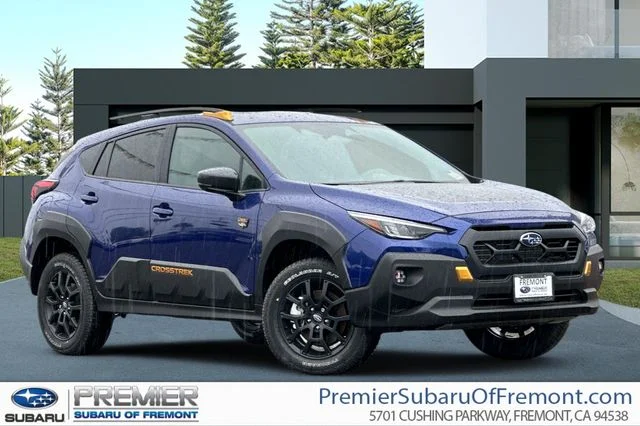New 2026 SAPPHIRE BLUE PEARL Subaru Wilderness image 1