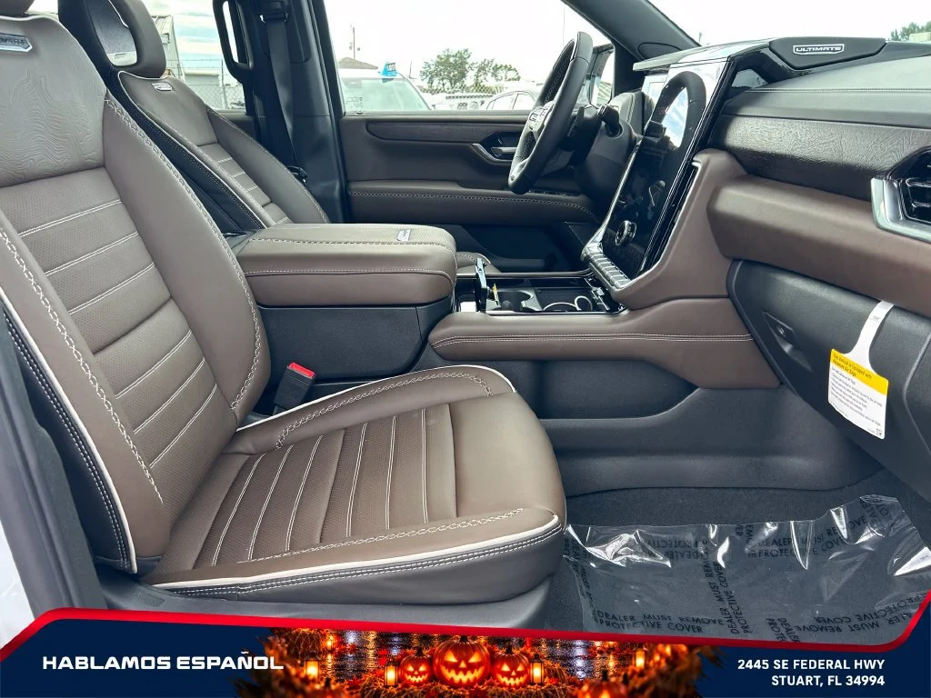 New 2027 Glacier White Tricoat GMC Denali Ultimate image 20