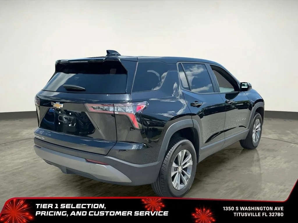 Used 2025 Mosaic Black Metallic Chevrolet LT image 9