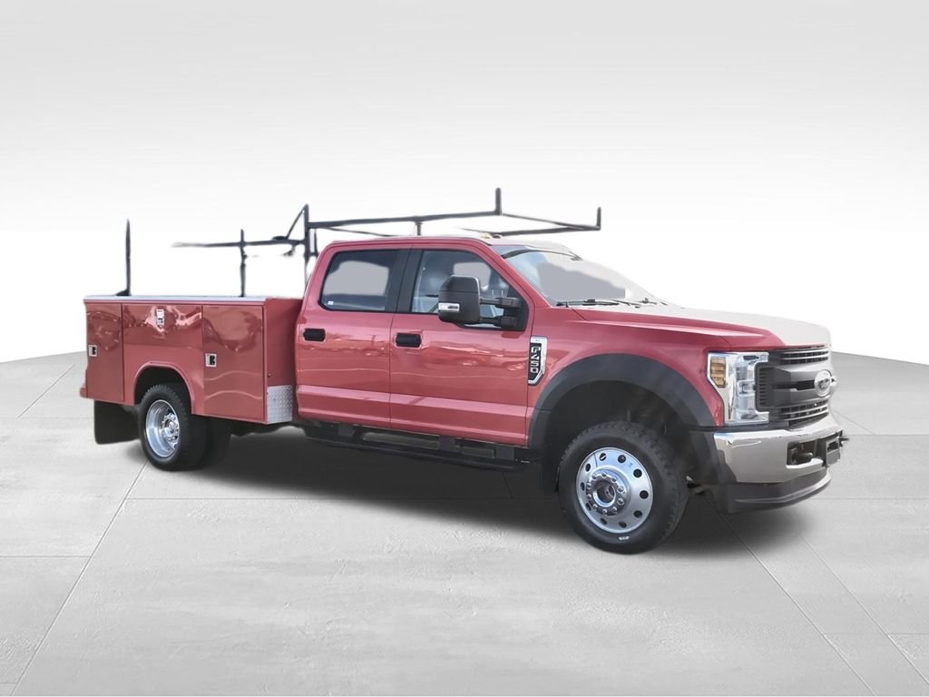 Used 2019 Red Ford XL image 2