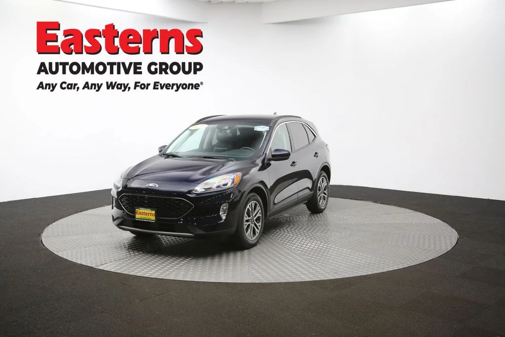 Used 2021 Blue Ford SEL image 54