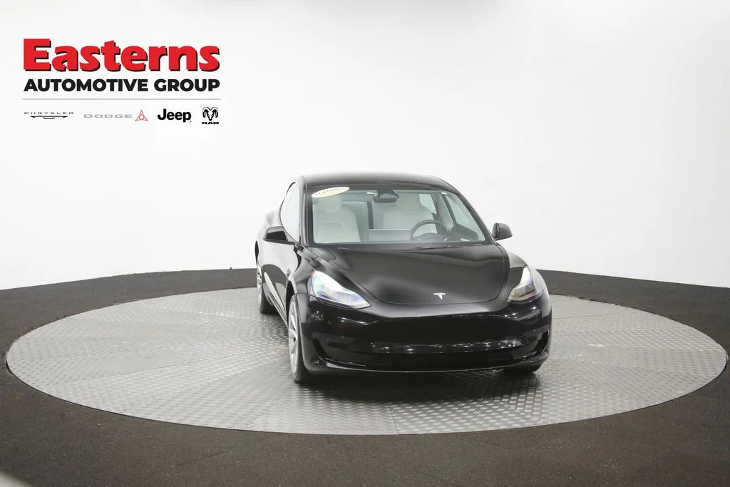 Used 2023 Black Tesla Base image 46