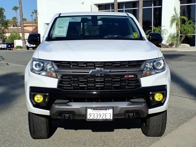 Used 2022 SUMMIT WHITE Chevrolet 2WD Z71 image 2