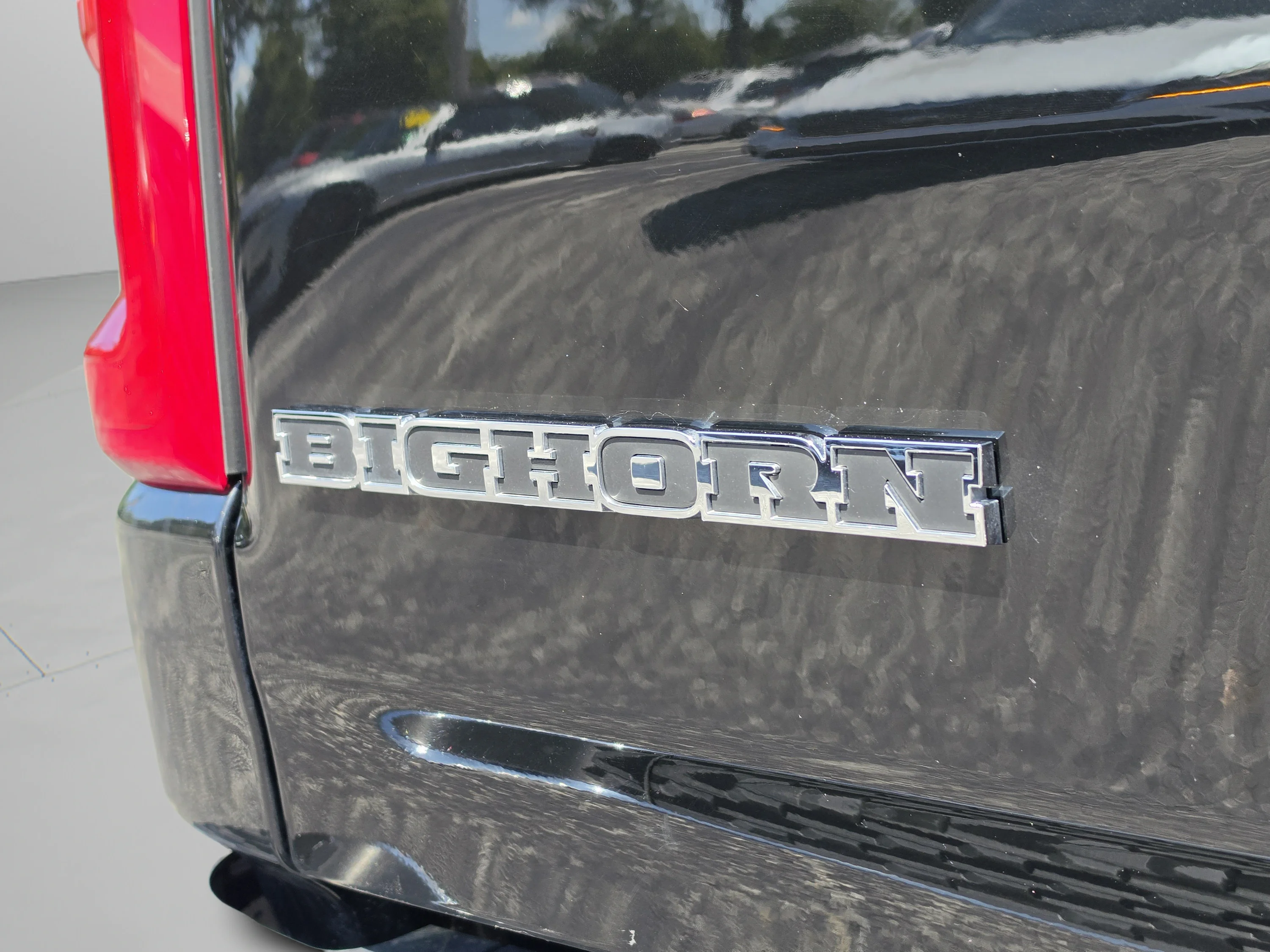 Used 2025 Diamond Black Crystal Pearlcoat Ram Big Horn image 38