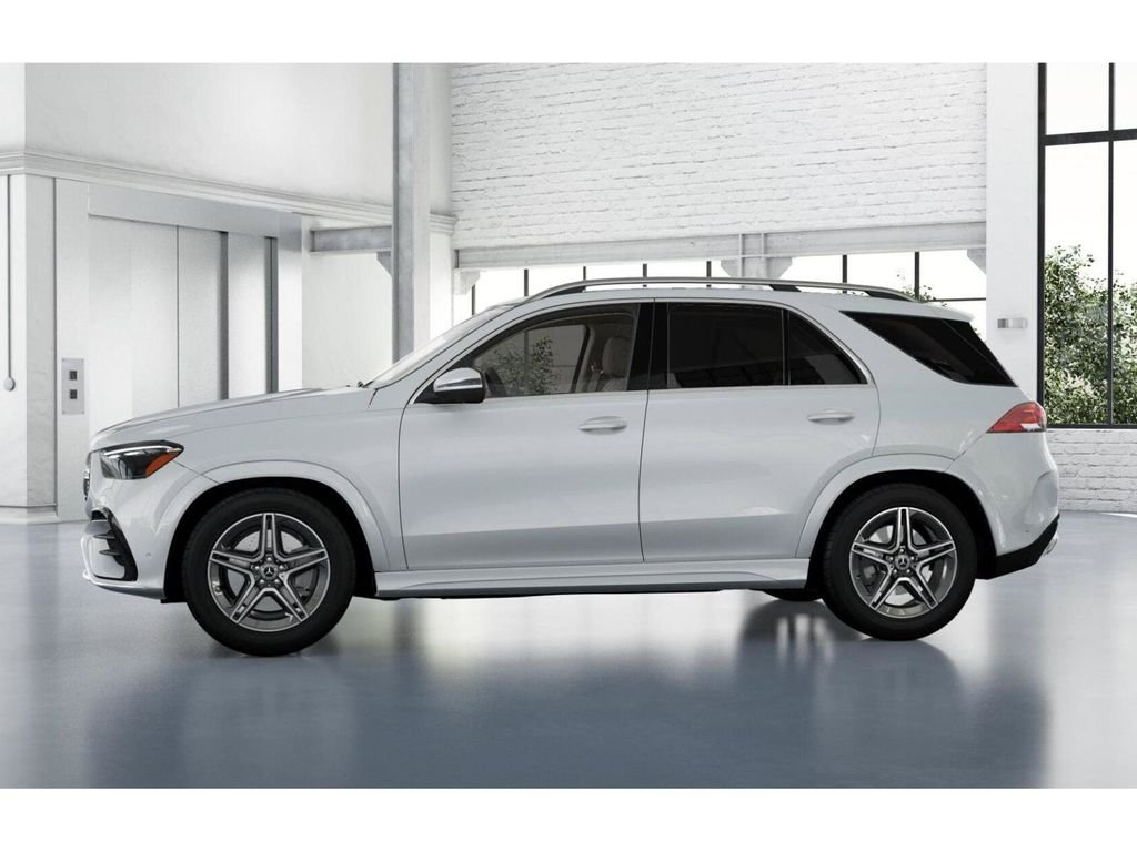 New 2026 MANUFAKTUR Moonlight White Metallic Mercedes-Benz GLE 350 image 35
