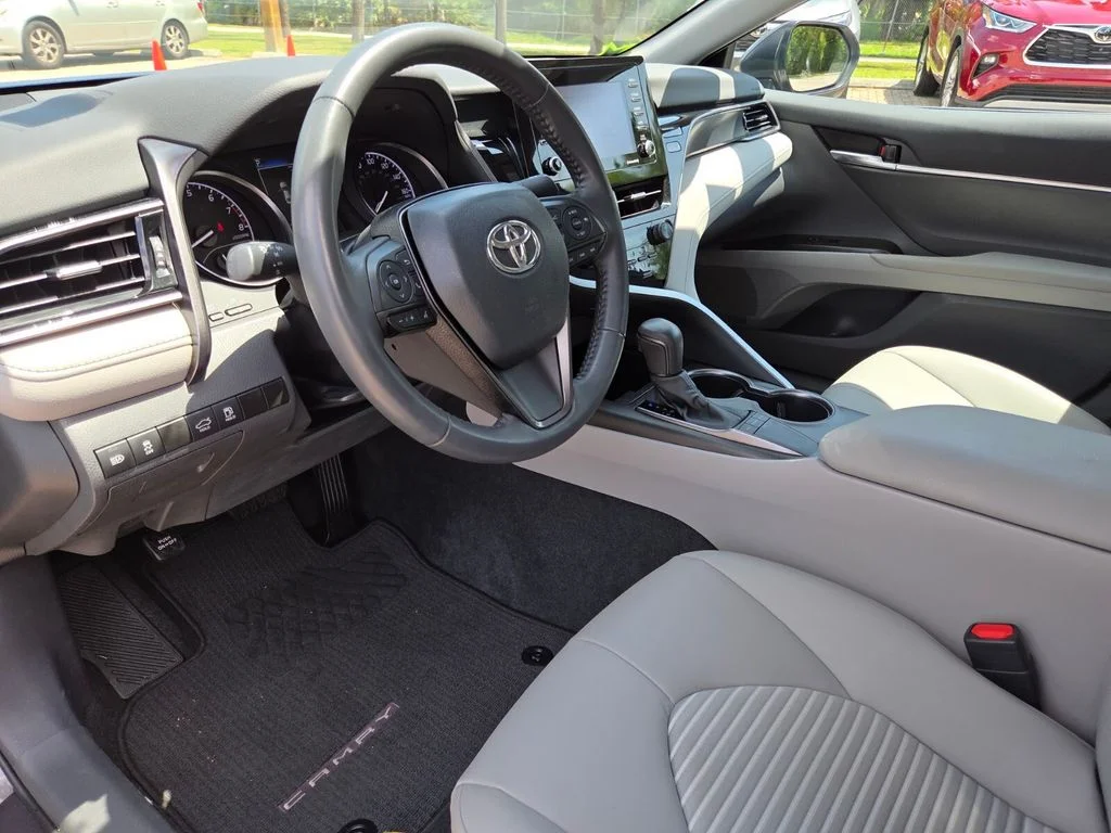 Certified Used 2024 Gray Toyota SE image 25