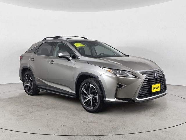 Used 2017 Silver Lexus 450h image 3