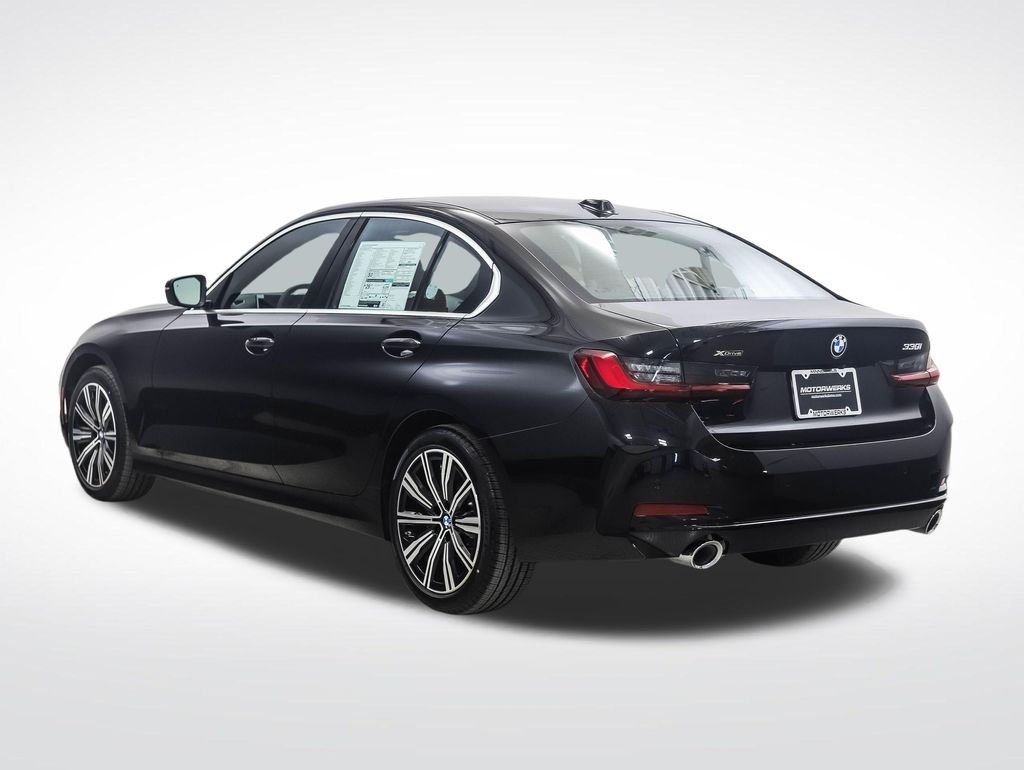 Used 2026 Black Sapphire Metallic BMW 330i xDrive image 3