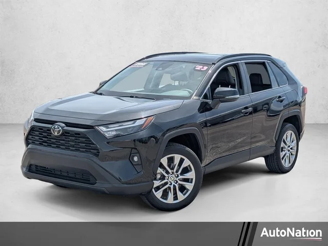 Pre-Owned 2023 Toyota RAV4 XLE Premium Sport Utility in West Palm