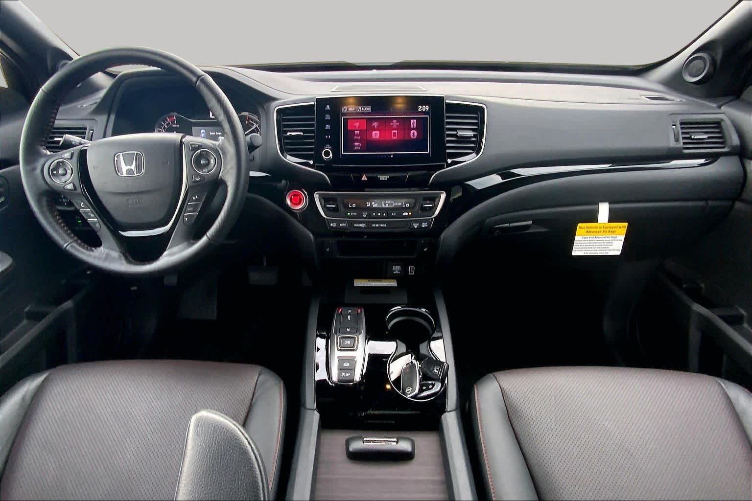 Used 2023 Platinum White Pearl Honda Black Edition image 15