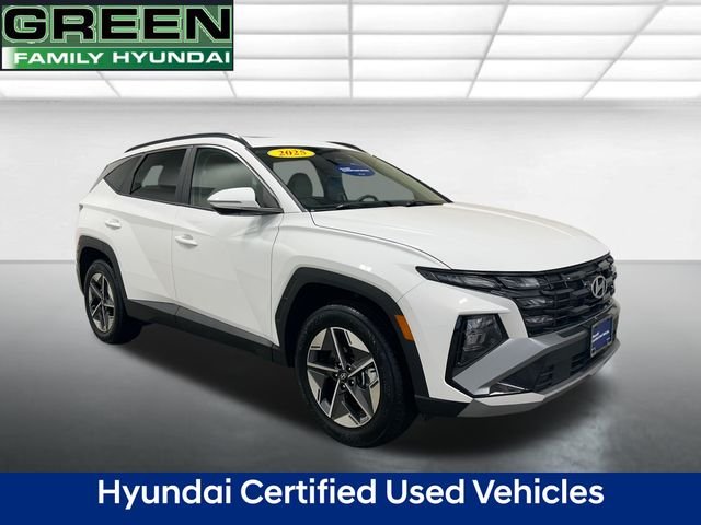 Certified Used 2025 White Hyundai SEL Convenience image 11