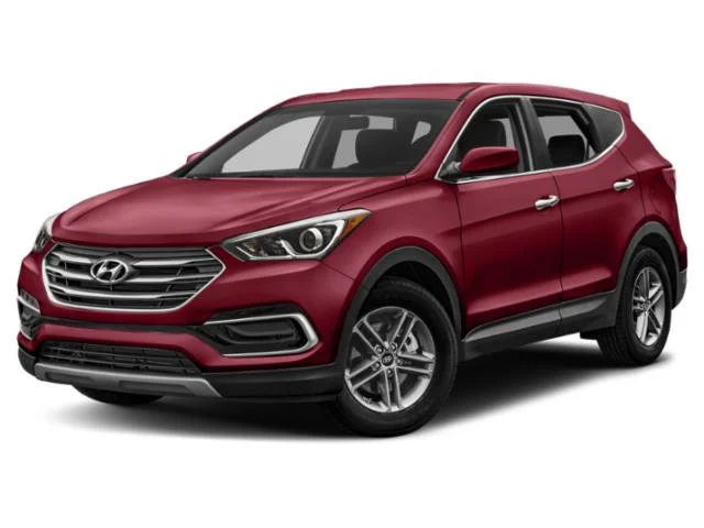 Used 2018 Serrano Red Hyundai 2.4L image 2