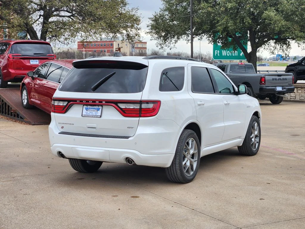 New 2026 White Knuckle Clear-Coat Exterior Paint Dodge GT Plus HEMI V8 image 4