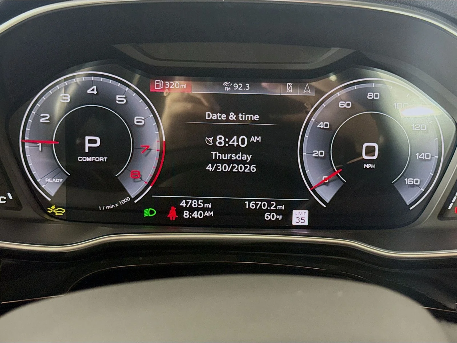 Certified Used 2025 Black Audi Premium Plus image 12