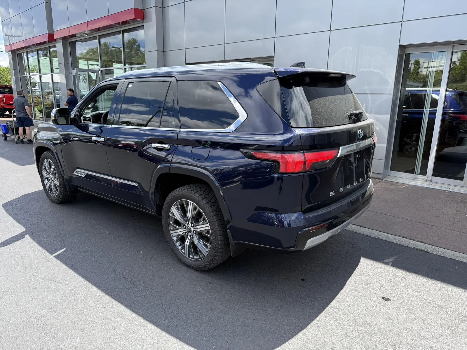 Used 2023 Blueprint Toyota Capstone image 3