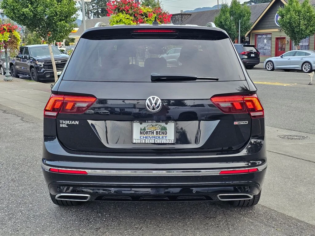 2021 Volkswagen Tiguan SEL Premium R-Line - Photo 6