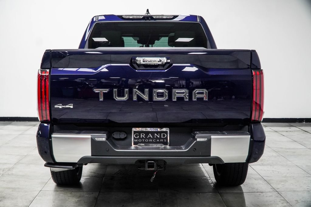 Used 2022 Blue Toyota Capstone image 10