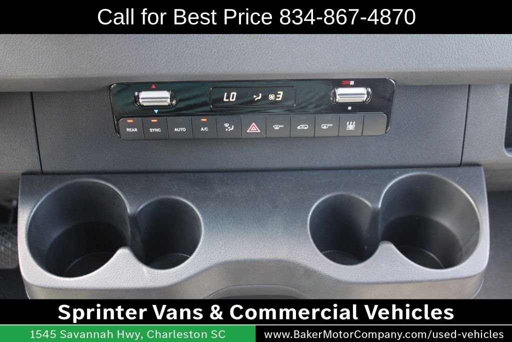Used 2024 Iridium Silver Mercedes-Benz Passenger 144 WB image 24