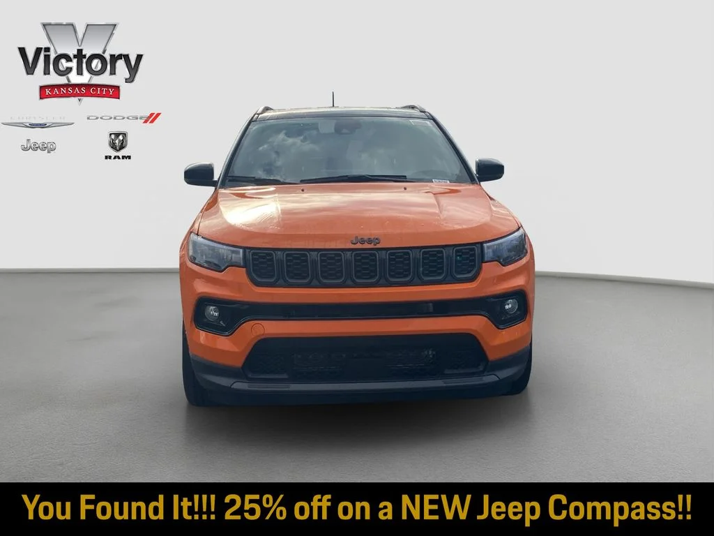 New 2026 Orange Jeep Limited image 2