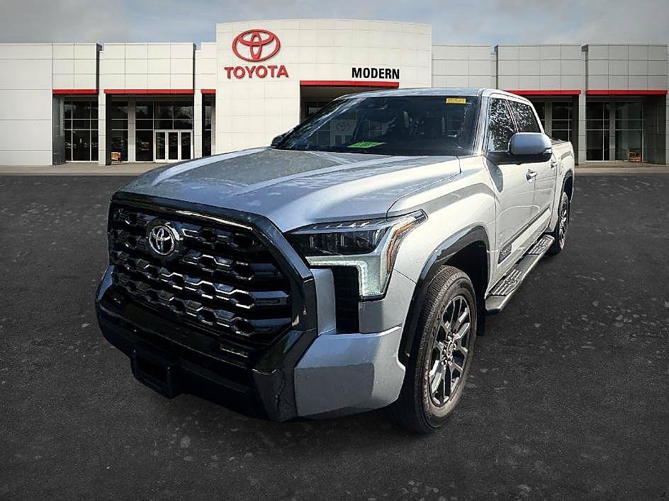 Used 2023 Celestial Silver Metallic Toyota Platinum image 8