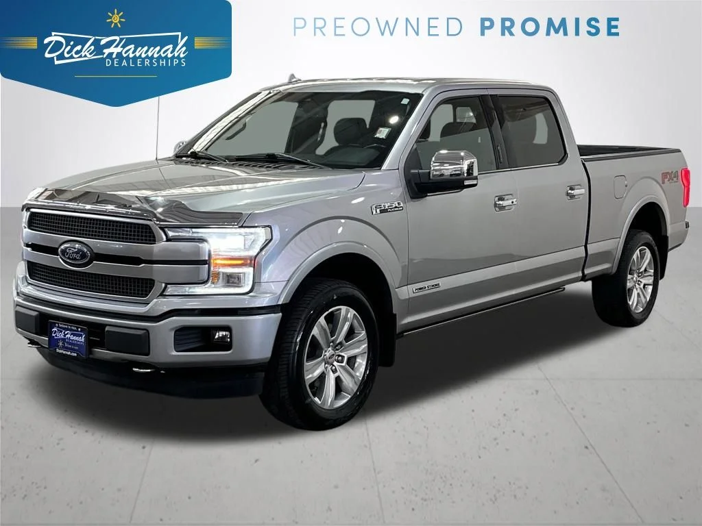 2020 Ford F-150 Platinum 4x4 SuperCrew 157 in's photo