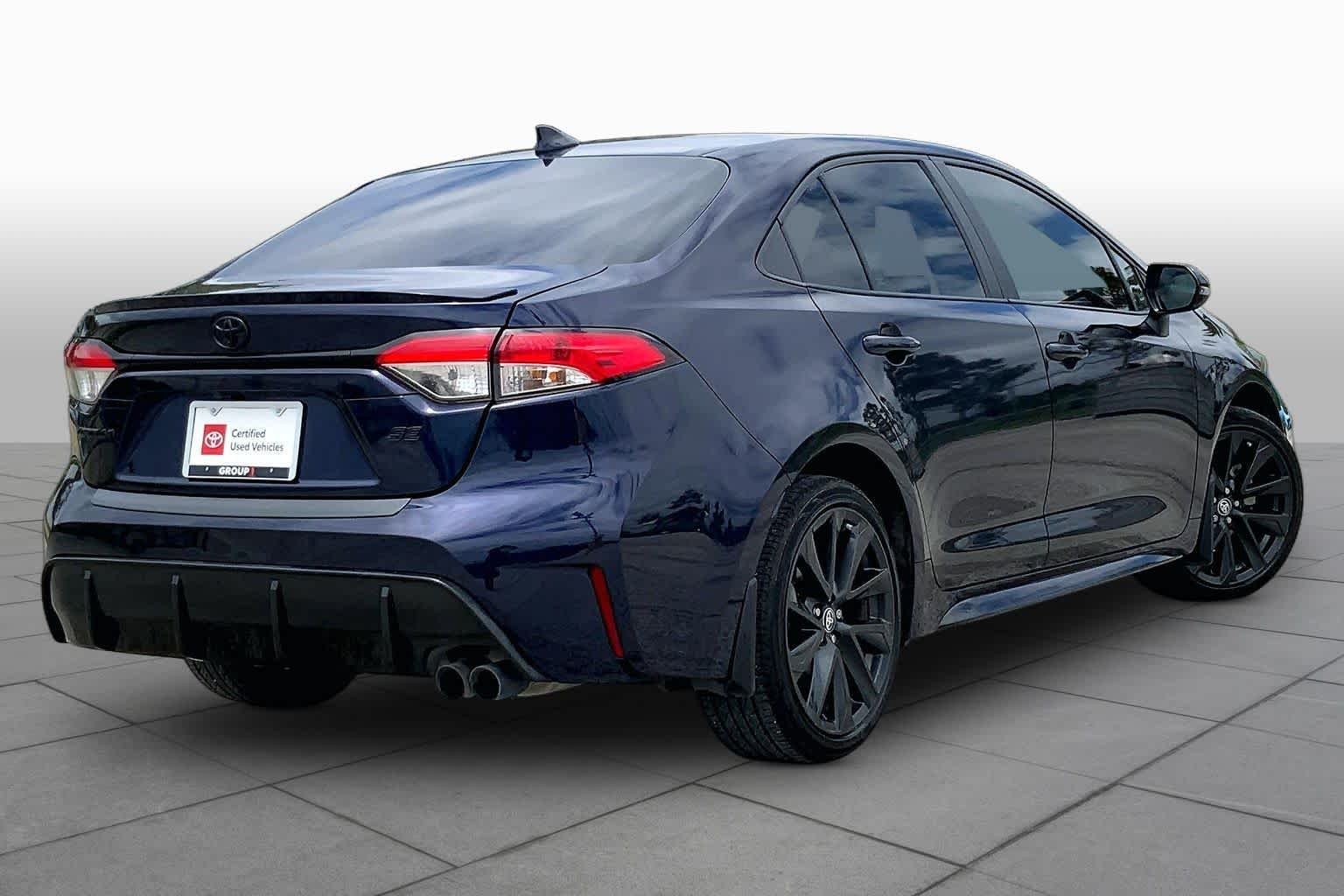 Used 2024 Blueprint Toyota SE image 13