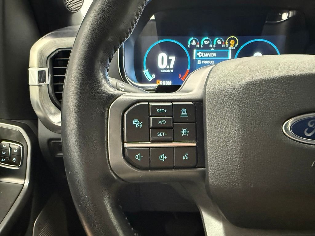 Used 2022 Blue Ford Lariat image 46