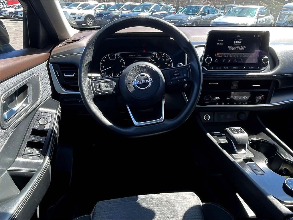 Used 2023 Black Nissan SV image 16