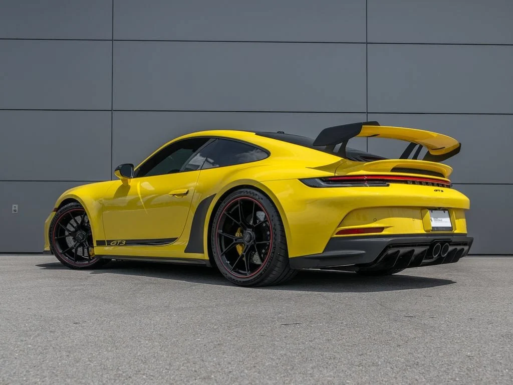 Used 2024 Racing Yellow Porsche GT3 image 9