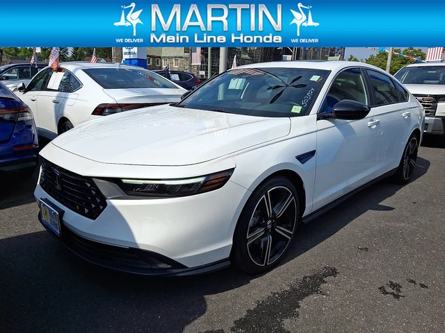 2024 Honda Accord Hybrid Sport