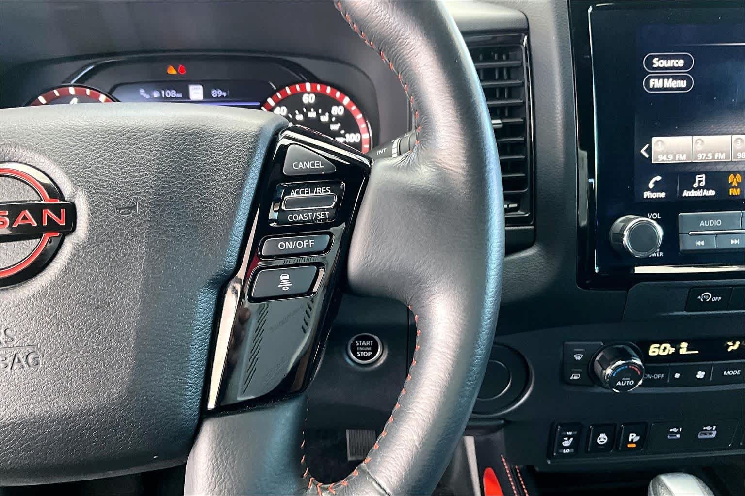 Certified Used 2023 Super Black Nissan PRO-X image 24