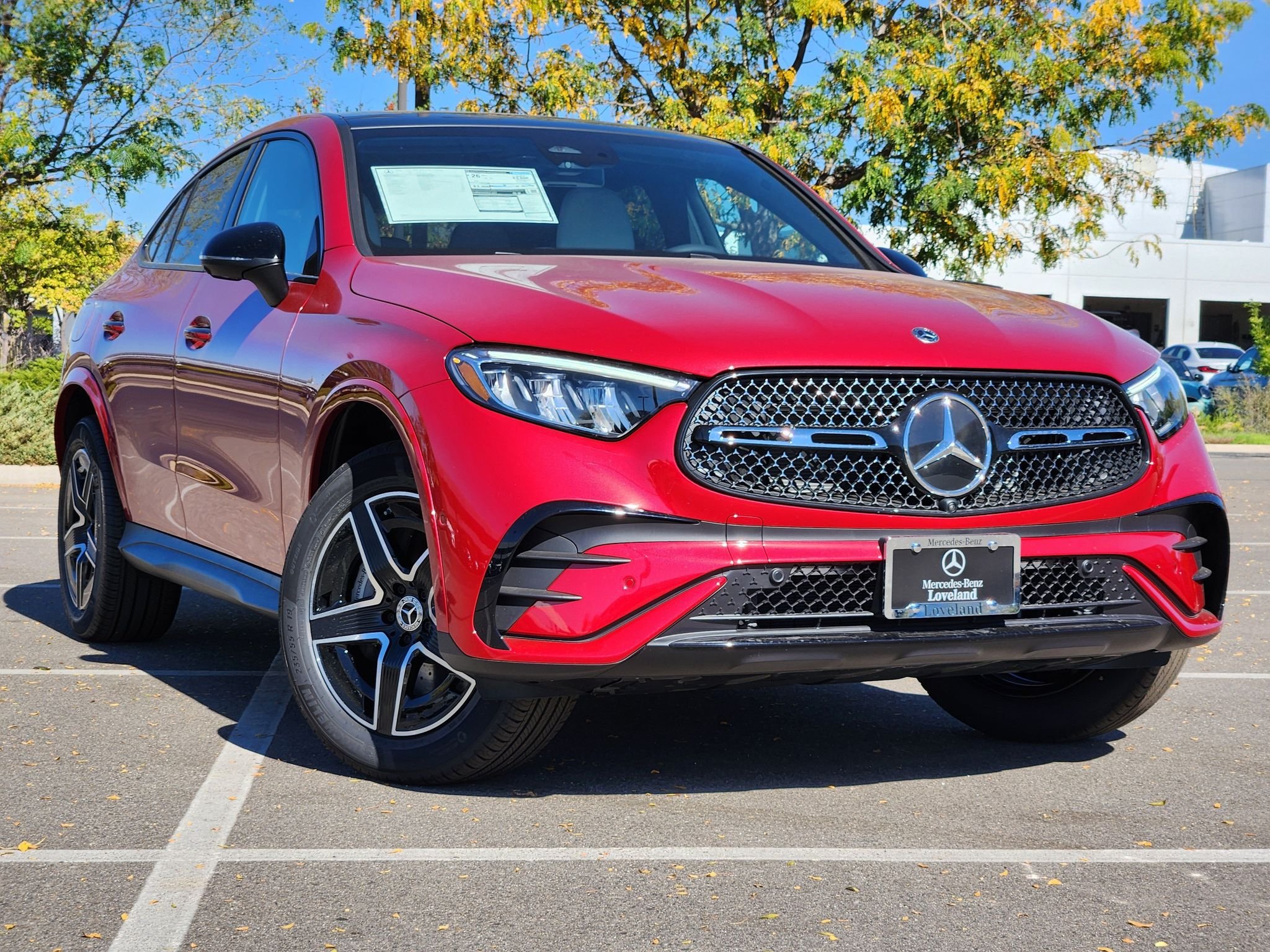 2027 Mercedes-Benz GLC Coupe