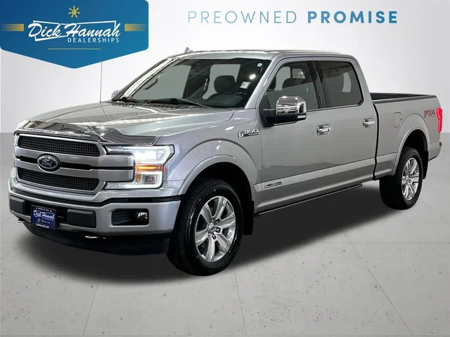 2020 Ford F-150 Platinum