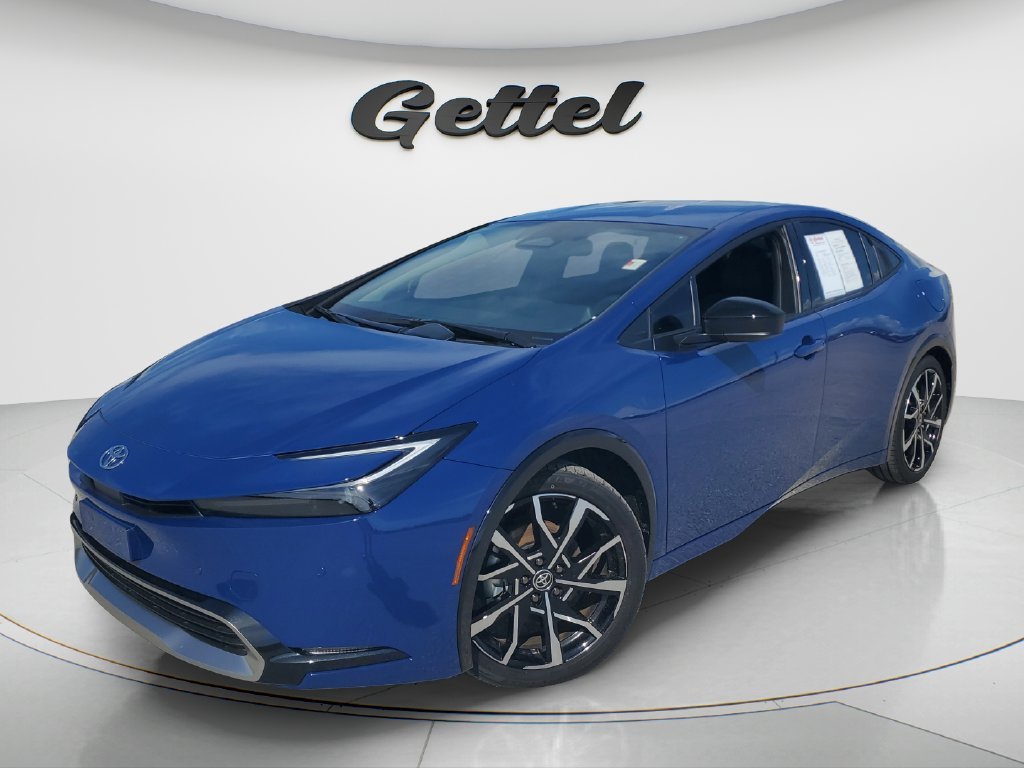 2026 Toyota Prius Plug-in Hybrid