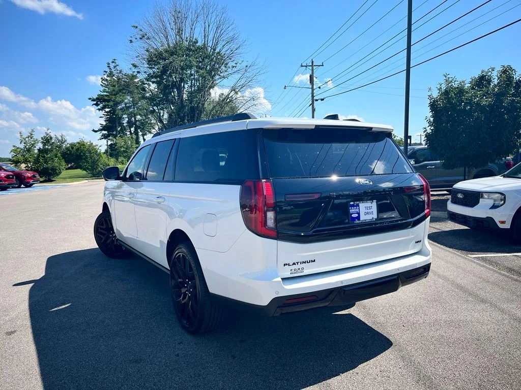 New 2026 White Ford Platinum image 4