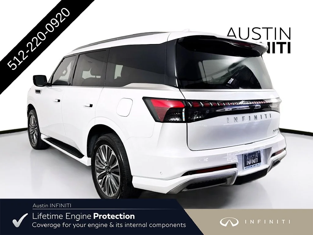 New 2027 White INFINITI LUXE image 7