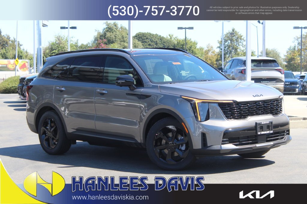 New 2026 Volcanic Sand Kia X-Line SX Prestige AWD image 1