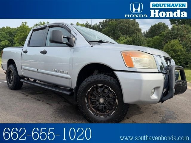 2009 Nissan Titan SE 4X4 Crew Cab FFV SWB's photo