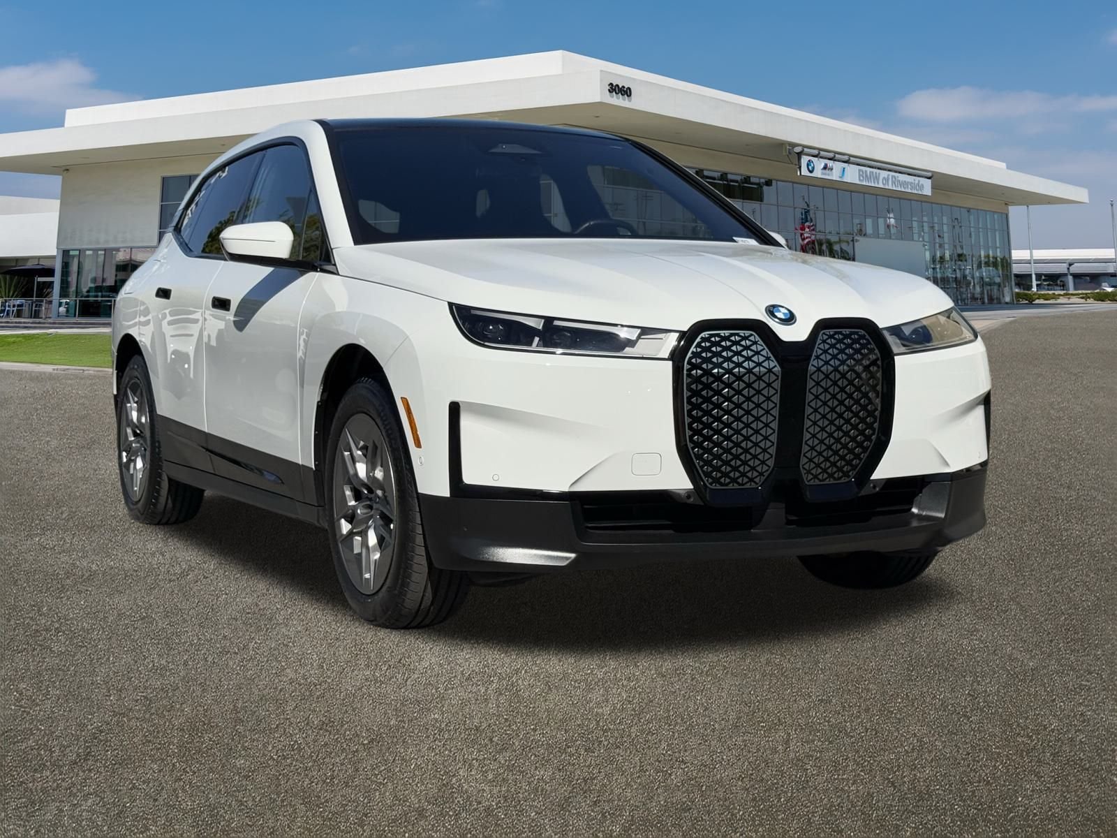 Certified 2023 BMW iX Base with VIN WB523CF07PCL87613 for sale in Riverside, CA