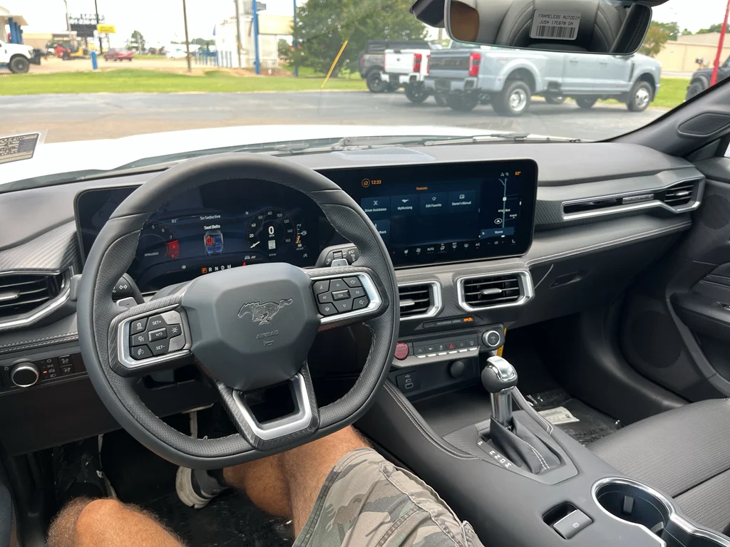 New 2026 Oxford White Ford GT Premium Fastback image 25