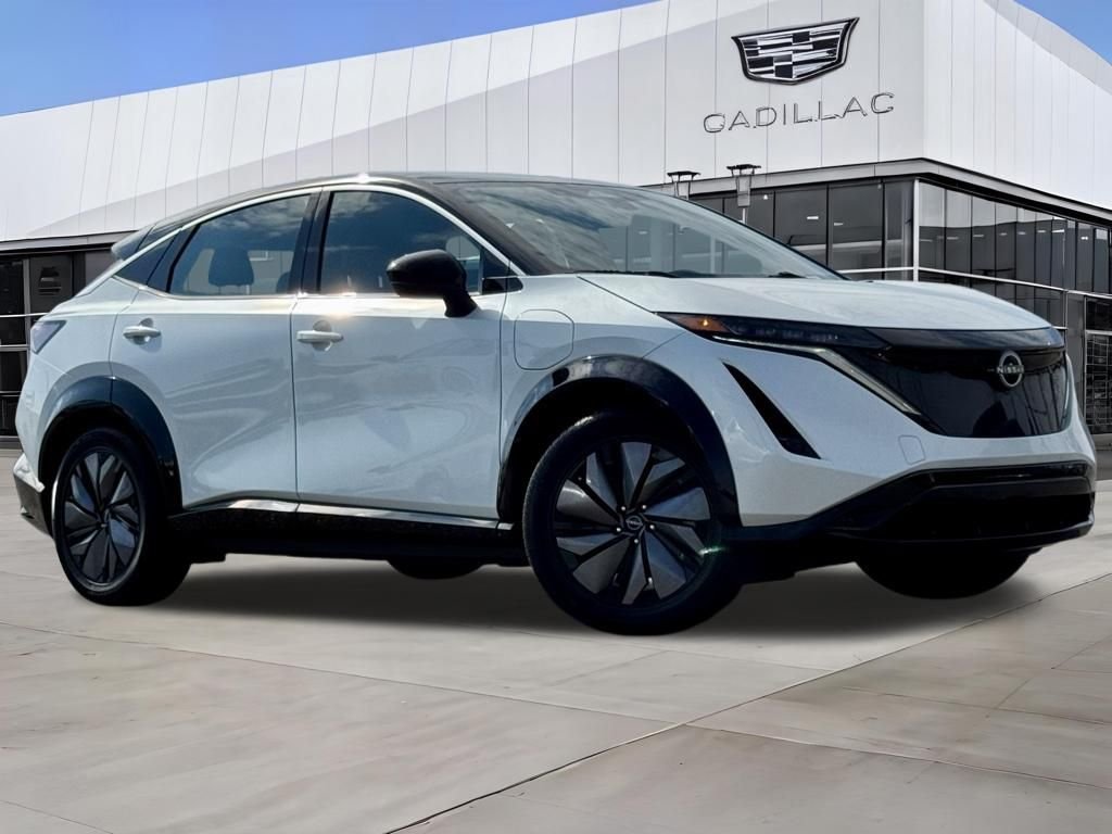 Used 2023 Nissan Ariya Engage with VIN JN1AF0BA4PM400755 for sale in Columbia, SC