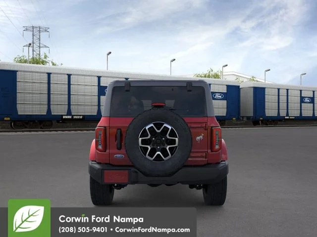 New 2026 Ruby Red Ford Outer Banks image 6