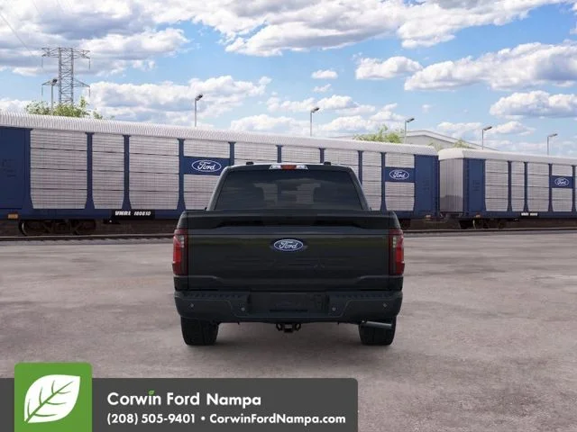 New 2026 Black Metallic Ford STX image 7