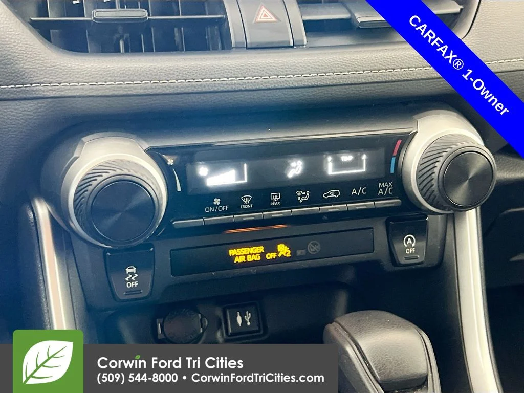 Used 2019 Blue Flame Toyota LE image 9
