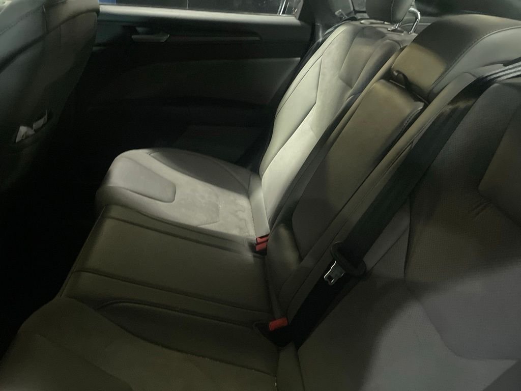 Used 2017 Black Ford Sport image 13