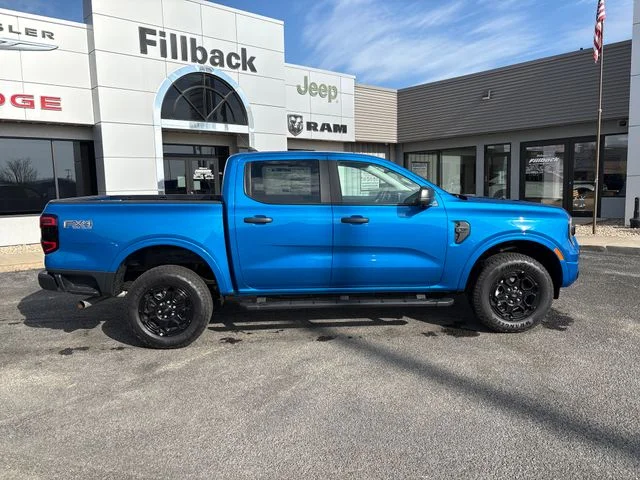 New 2025 Velocity Blue Metallic Ford XLT image 9