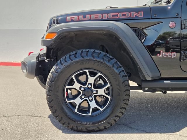 2021 Jeep Wrangler Rubicon - Photo 9