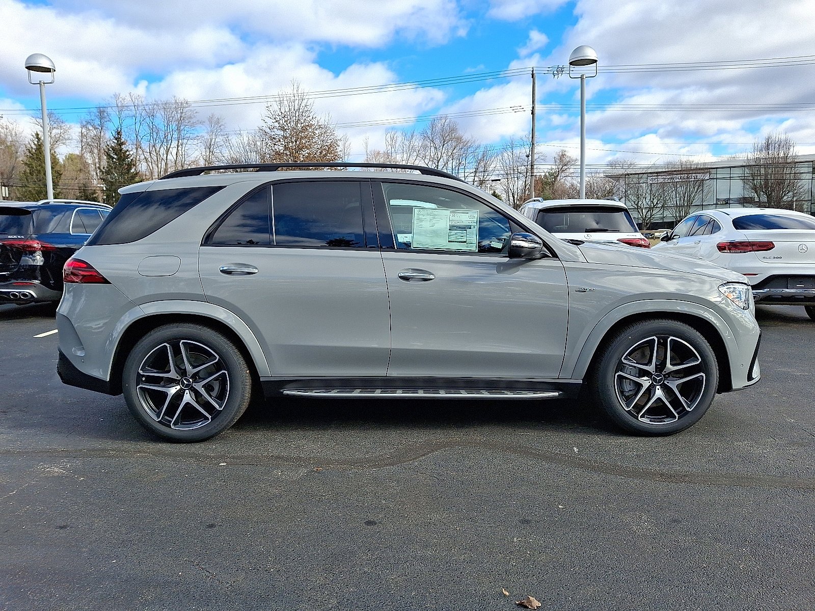 New 2026 MANUFAKTUR Alpine Grey Mercedes-Benz AMG® GLE 53 4MATIC+ SUV image 30