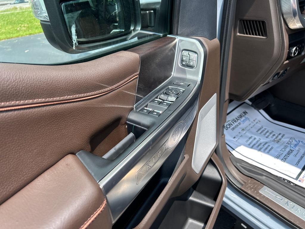New 2026 Glacier Gray Metallic Tri-Coat Ford F-250® King Ranch® image 11