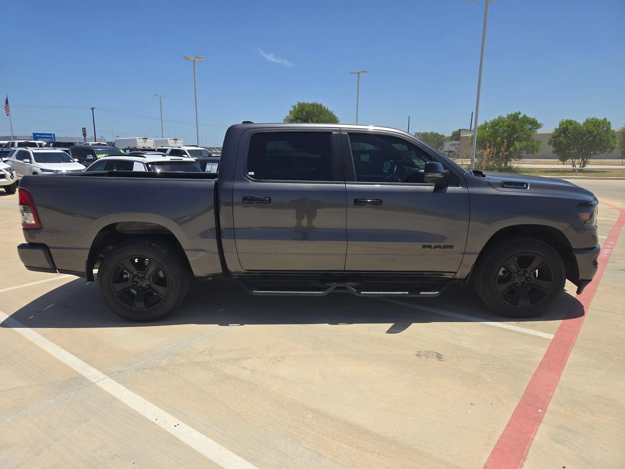 Used 2024 Gray Ram Big Horn/Lone Star image 2